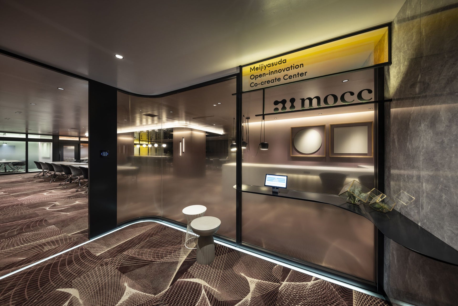 Meijiyasuda Open-innovation Co-create Center（通称「mocc（モック）」）